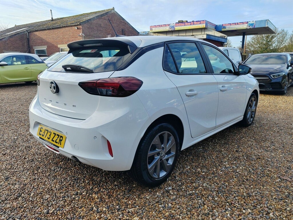 Vauxhall Corsa 1.2 Design Euro 6 EJ73ZZR White #5