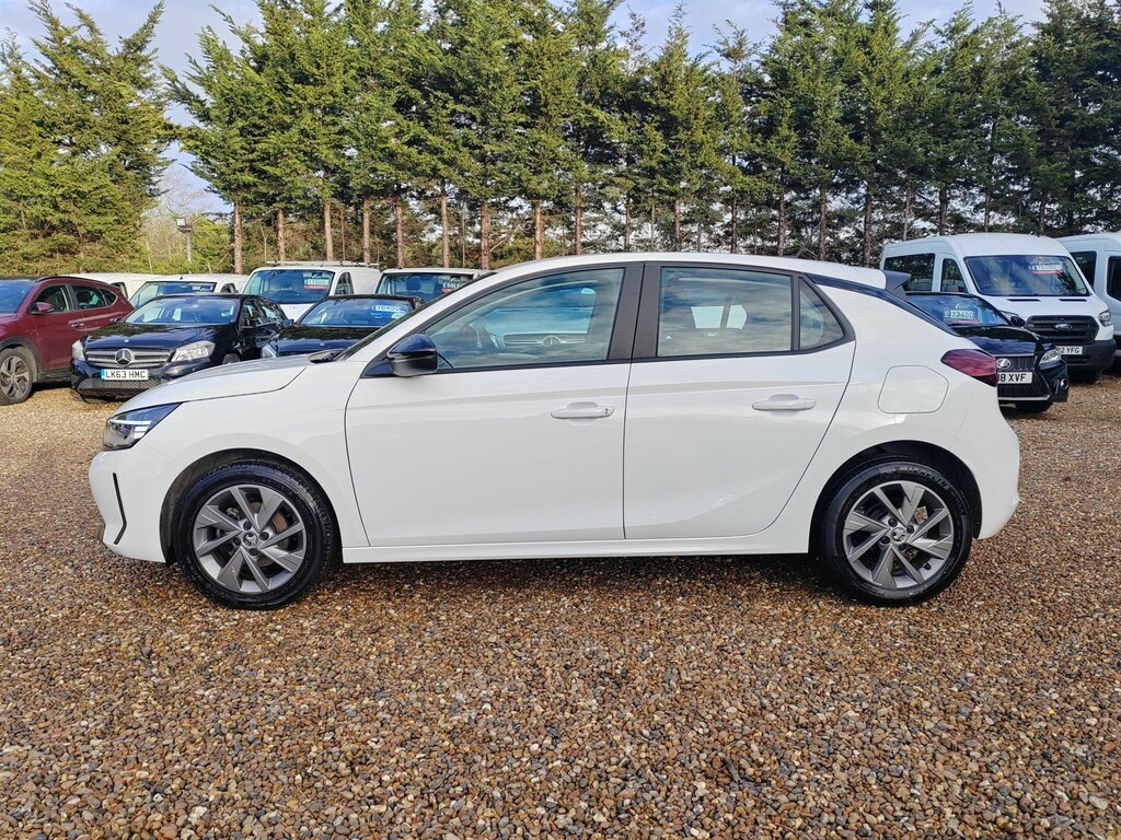 Vauxhall Corsa 1.2 Design Euro 6 EJ73ZZR White #2