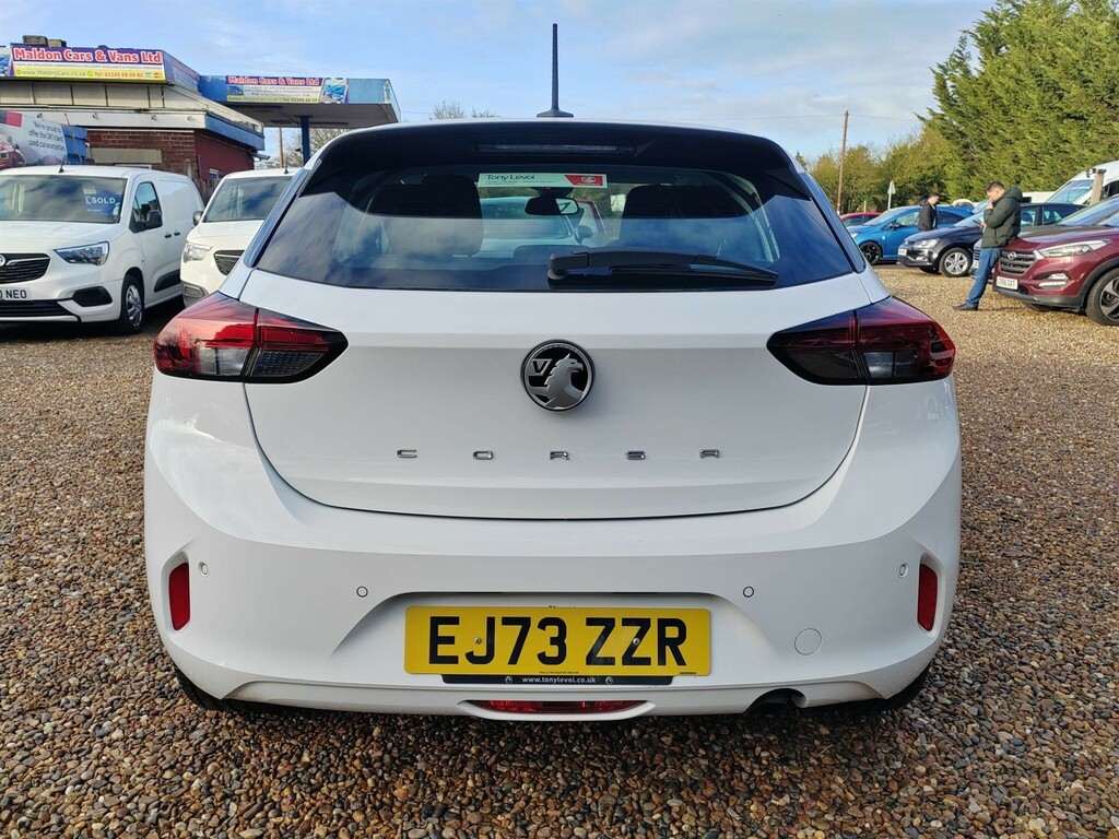 Vauxhall Corsa 1.2 Design Euro 6 EJ73ZZR White #4