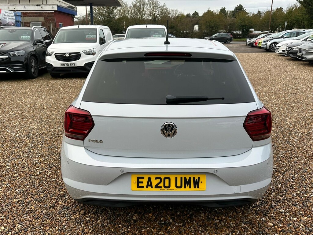 Volkswagen Polo 1.0 Tsi Beats Dsg Euro 6 Ss EA20UMW Silver #4