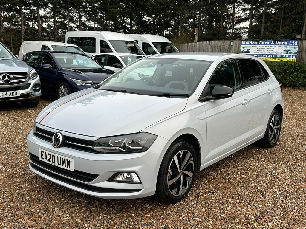Volkswagen Polo 1.0 Tsi Beats Dsg Euro 6 Ss Silver