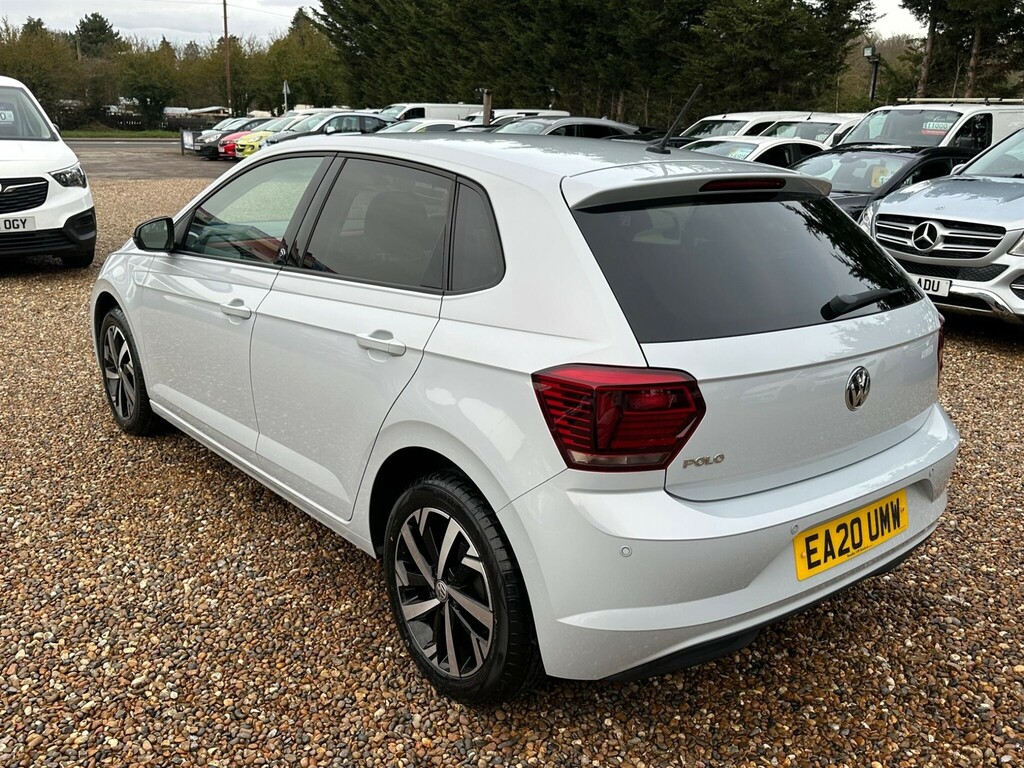Volkswagen Polo 1.0 Tsi Beats Dsg Euro 6 Ss EA20UMW Silver #3
