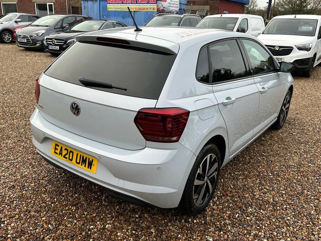 Volkswagen Polo 1.0 Tsi Beats Dsg Euro 6 Ss EA20UMW Silver #5
