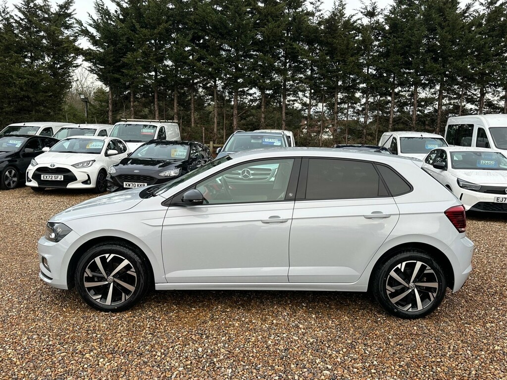 Volkswagen Polo 1.0 Tsi Beats Dsg Euro 6 Ss EA20UMW Silver #2
