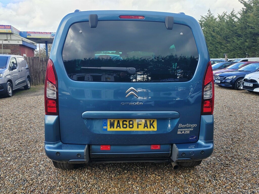 Citroen Berlingo 1.6 Bluehdi Flair Multispace Mpv Euro 6 Blue #4