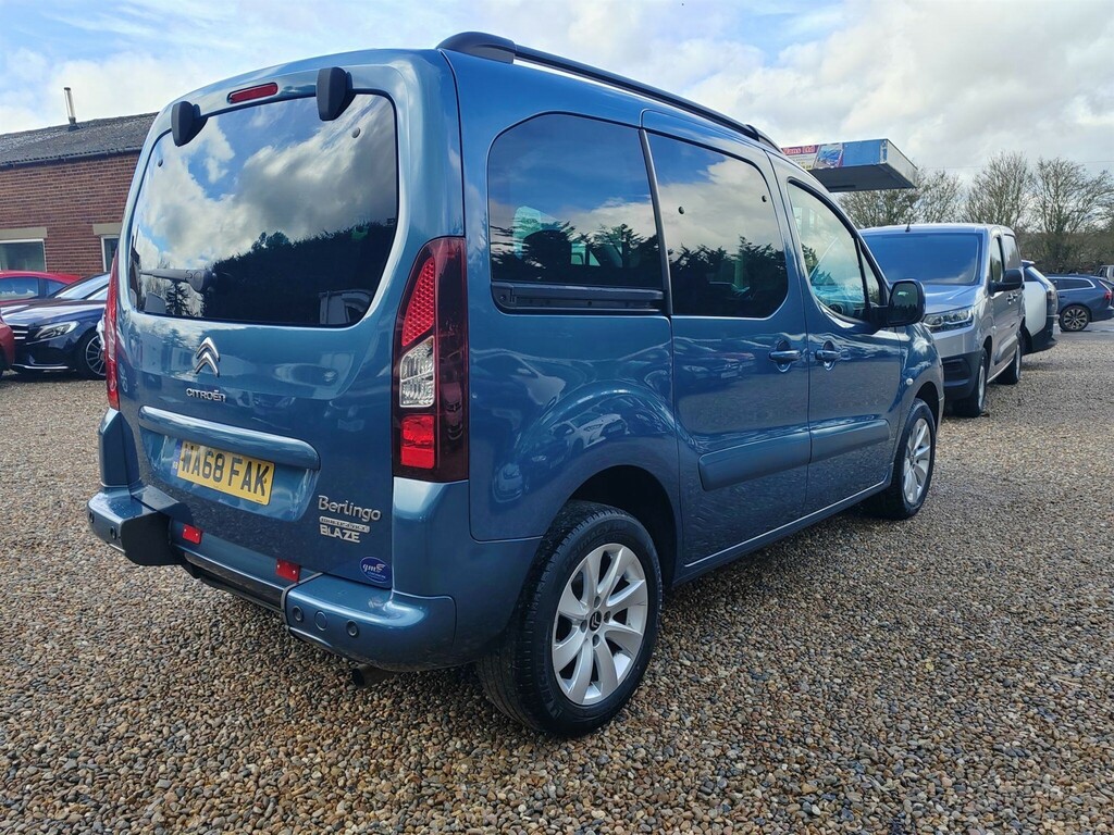 Citroen Berlingo 1.6 Bluehdi Flair Multispace Mpv Euro 6 Blue #5