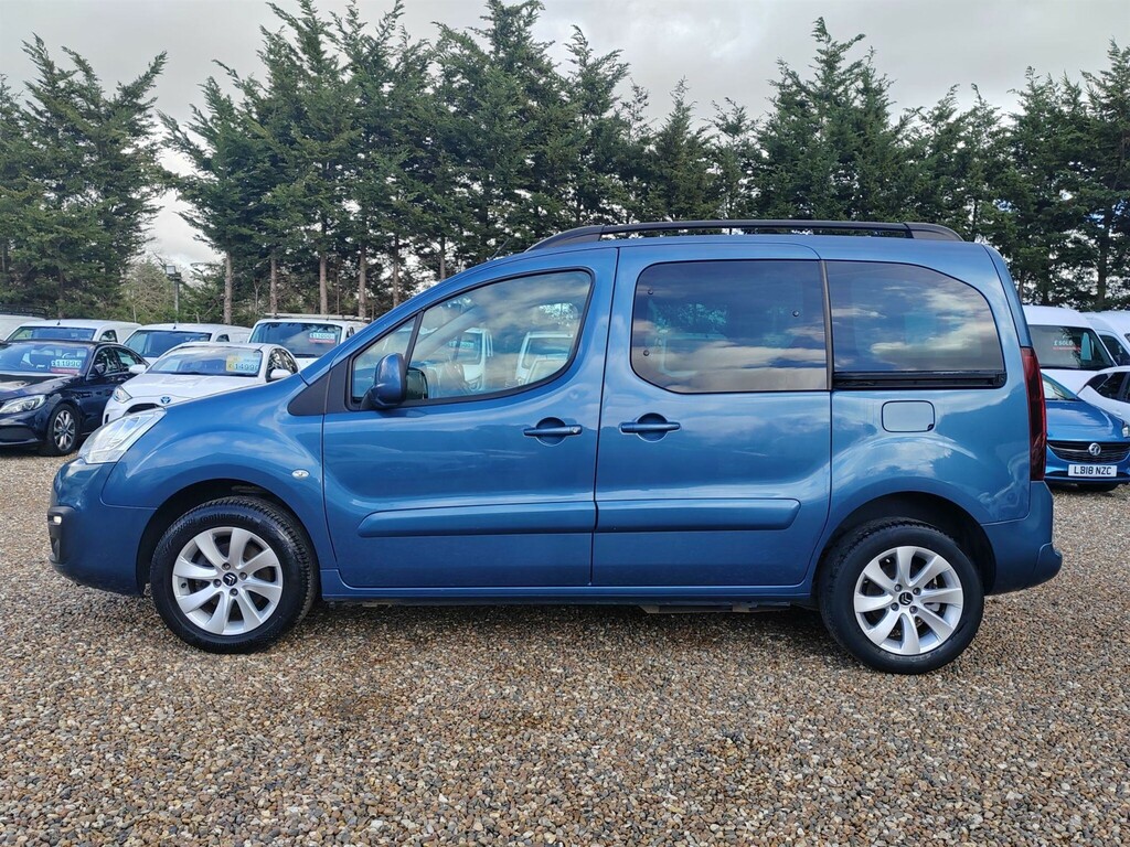 Citroen Berlingo 1.6 Bluehdi Flair Multispace Mpv Euro 6 Blue #2