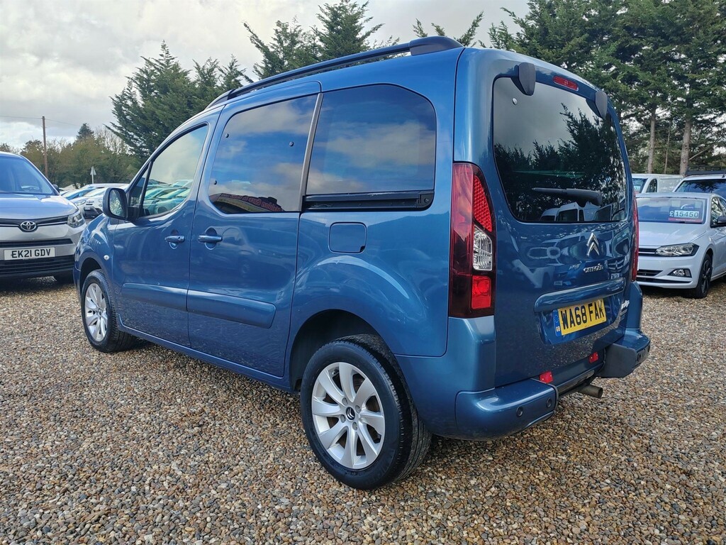Citroen Berlingo 1.6 Bluehdi Flair Multispace Mpv Euro 6 Blue #3