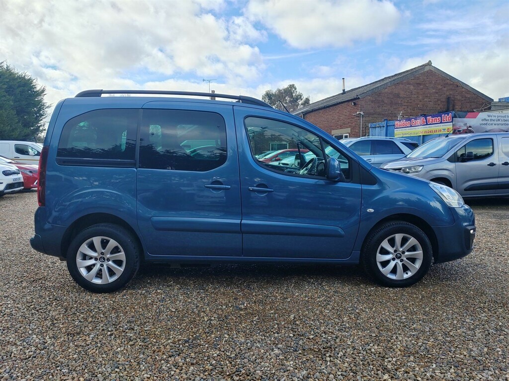 Citroen Berlingo 1.6 Bluehdi Flair Multispace Mpv Euro 6 Blue #6