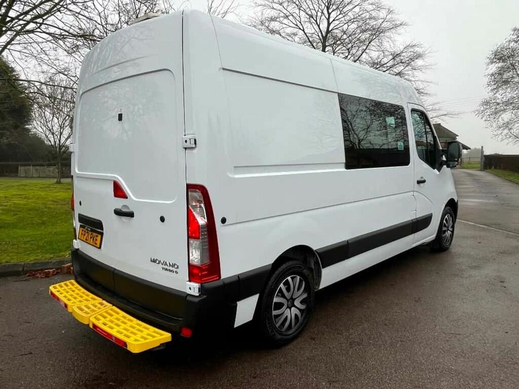 Vauxhall Movano Diesel FP21PKE White #3