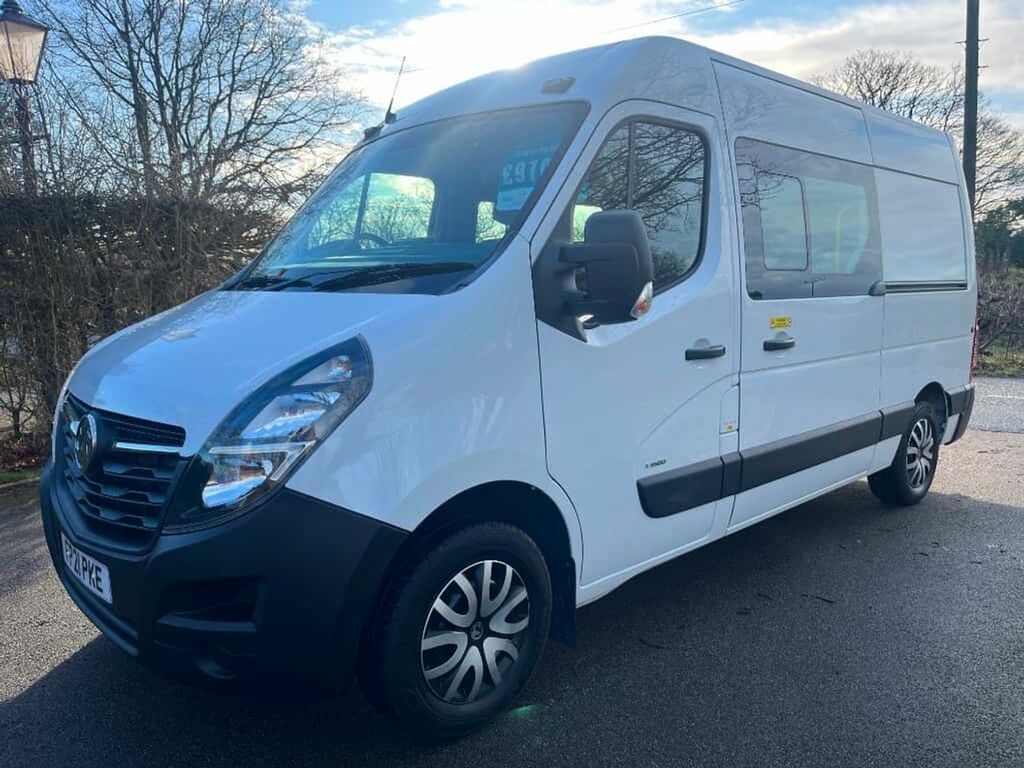 Vauxhall Movano Diesel FP21PKE White