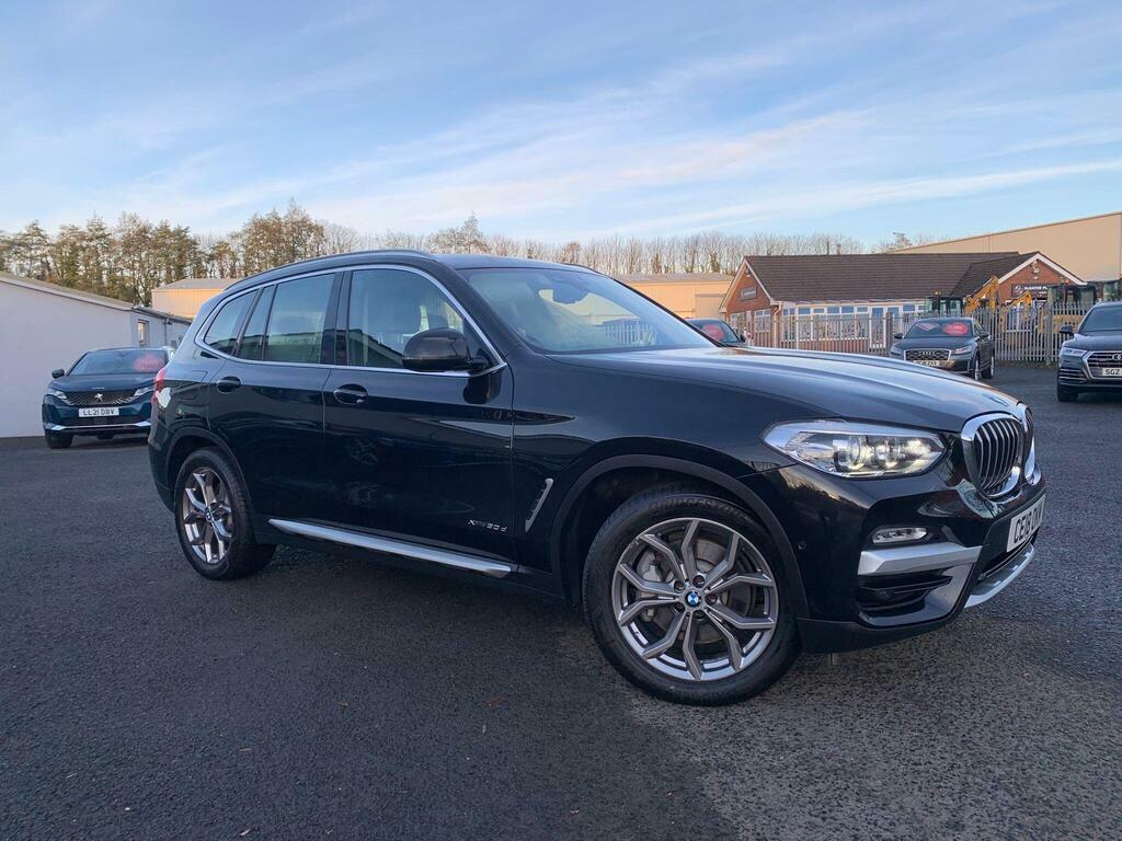 BMW X3 3.0 30D Xline Xdrive Euro 6 S S Black
