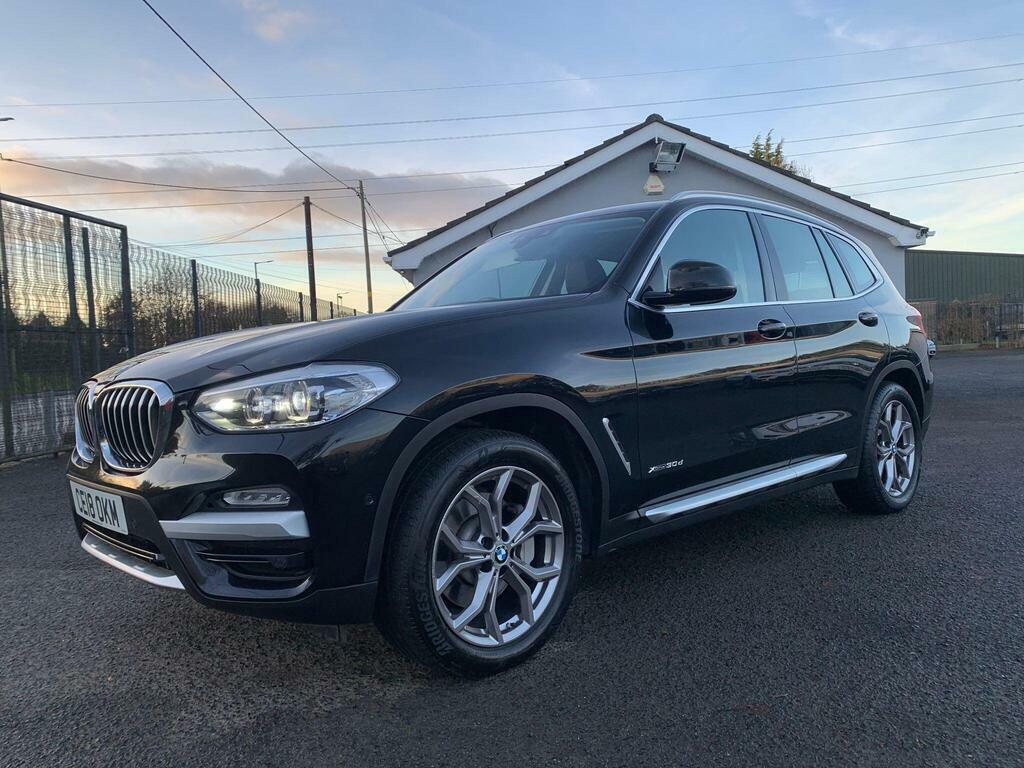 BMW X3 3.0 30D Xline Xdrive Euro 6 S S CE18OKM Black #2