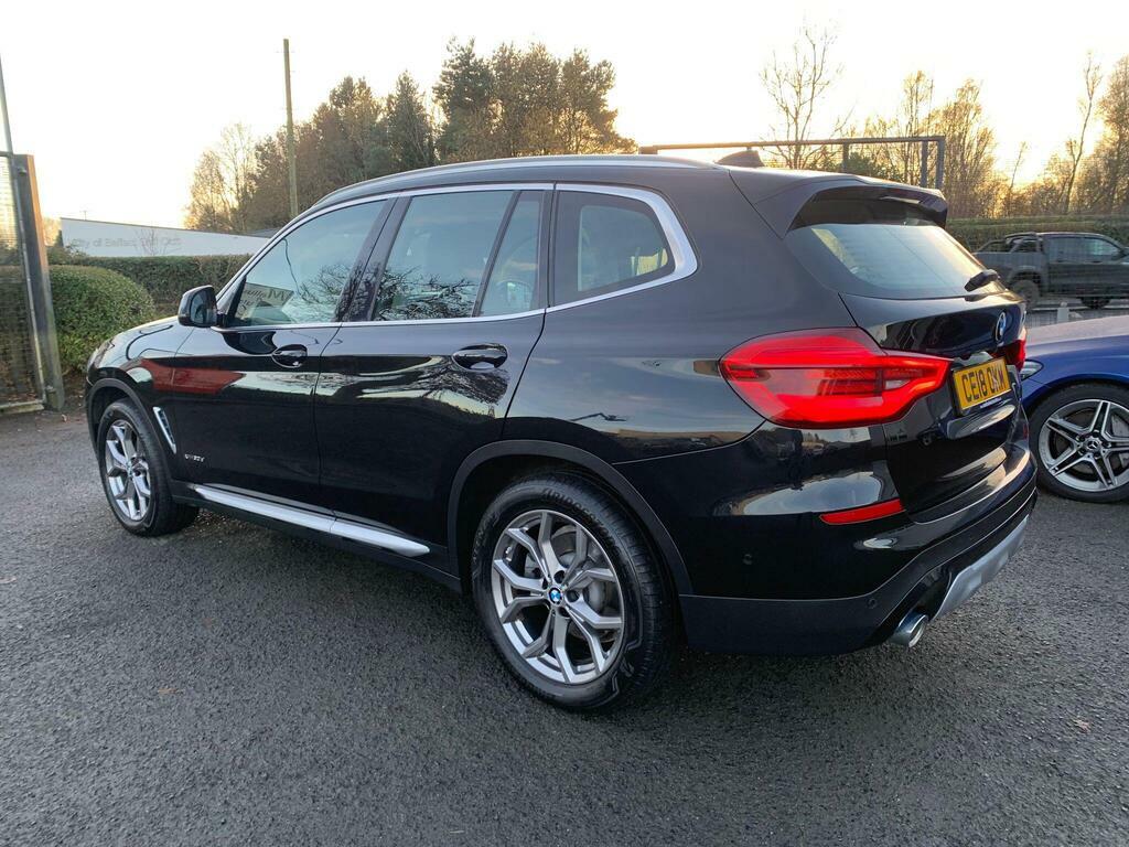 BMW X3 3.0 30D Xline Xdrive Euro 6 S S CE18OKM Black #4