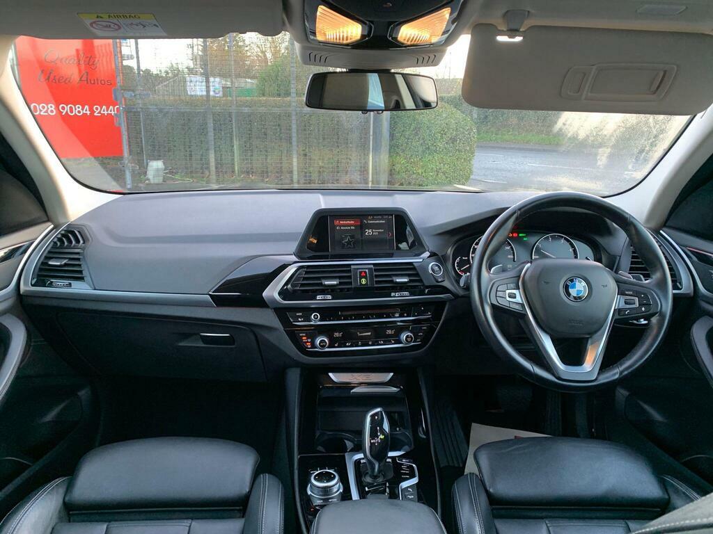 BMW X3 3.0 30D Xline Xdrive Euro 6 S S CE18OKM Black #5