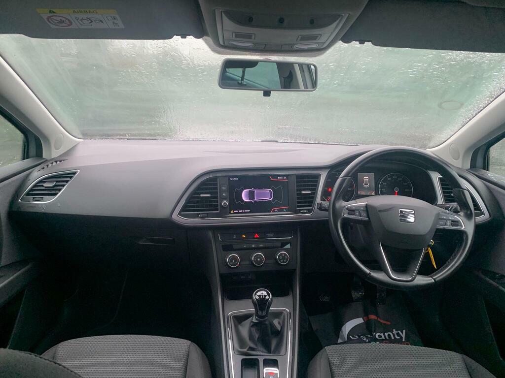 Seat Leon 1.6 Tdi Se Dynamic Euro 6 S S YC20NHK Silver #5
