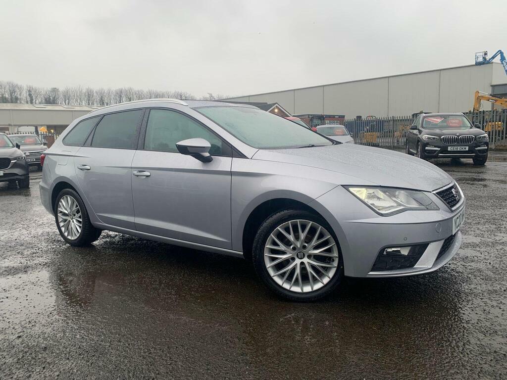 Seat Leon 1.6 Tdi Se Dynamic Euro 6 S S Silver