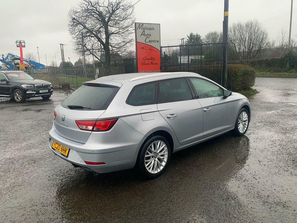 Seat Leon 1.6 Tdi Se Dynamic Euro 6 S S YC20NHK Silver #4