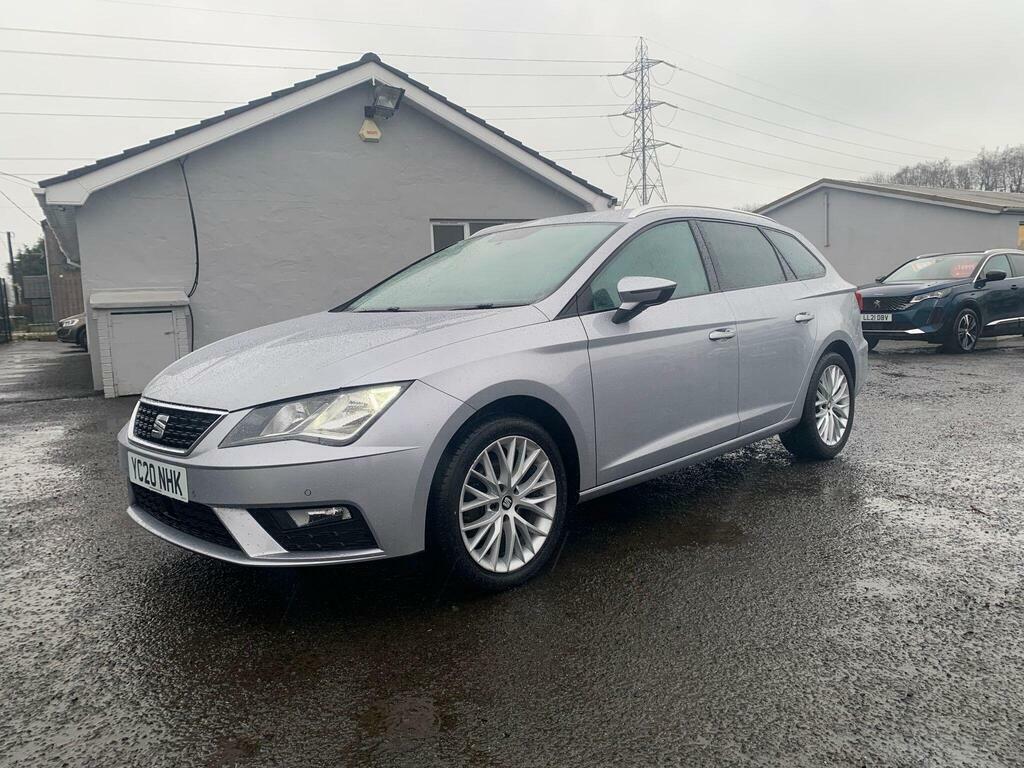 Seat Leon 1.6 Tdi Se Dynamic Euro 6 S S YC20NHK Silver #2