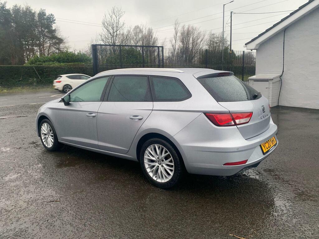 Seat Leon 1.6 Tdi Se Dynamic Euro 6 S S YC20NHK Silver #3
