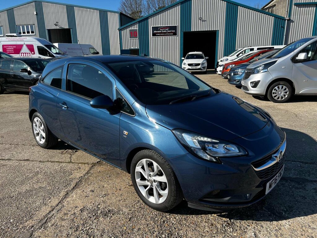 Vauxhall Corsa Hatchback 1.4I Ecoflex Energy Easytronic Euro 6 S Blue