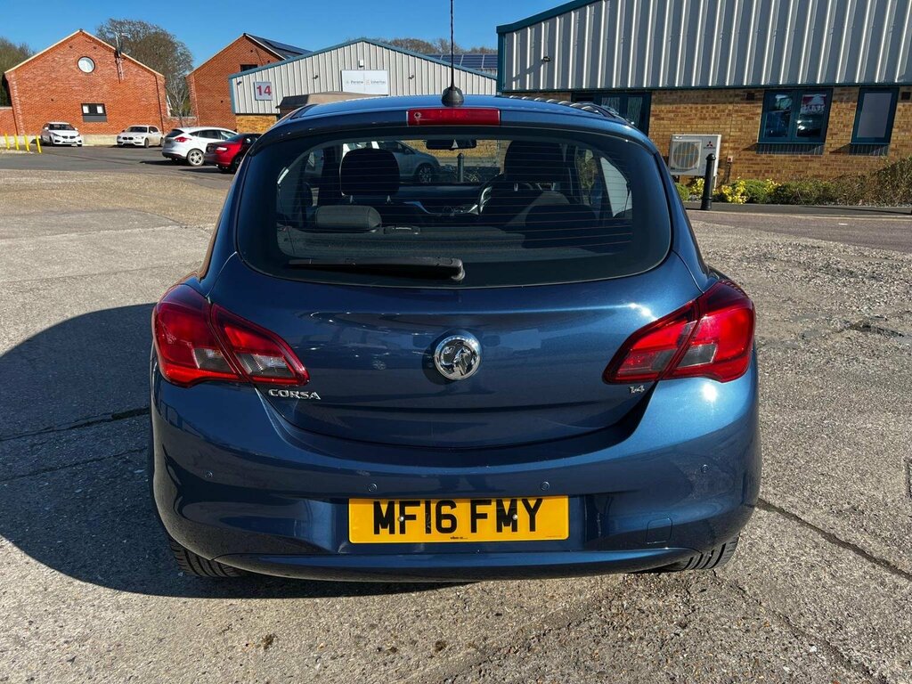 Vauxhall Corsa Hatchback 1.4I Ecoflex Energy Easytronic Euro 6 S Blue #5