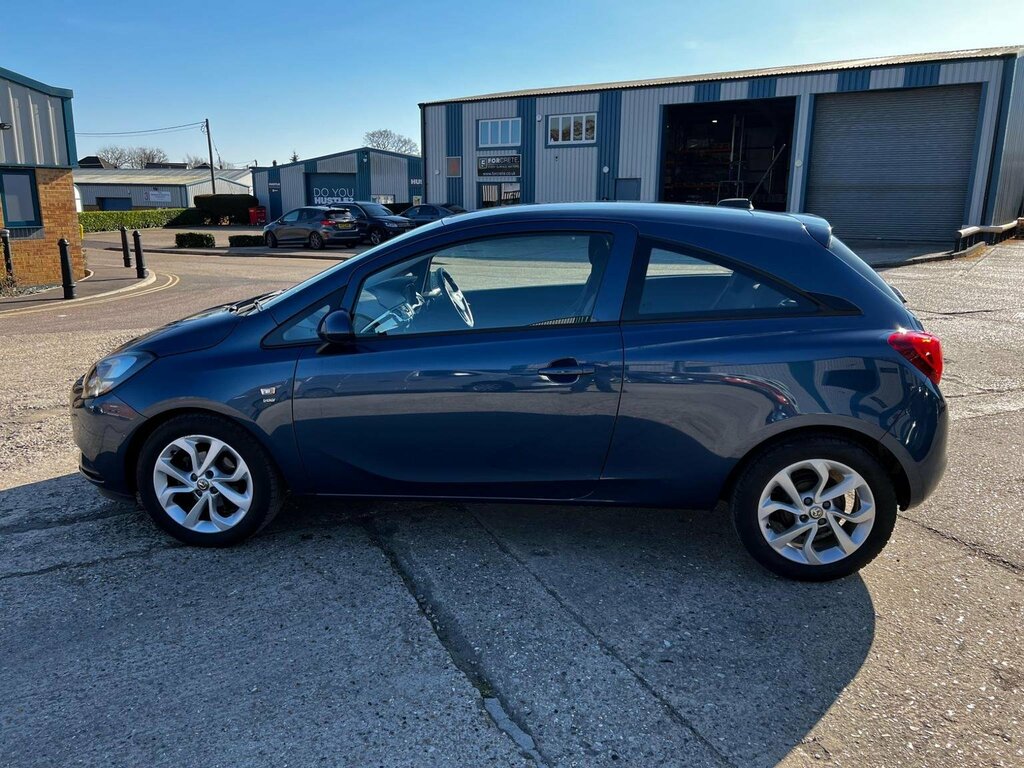 Vauxhall Corsa Hatchback 1.4I Ecoflex Energy Easytronic Euro 6 S Blue #3