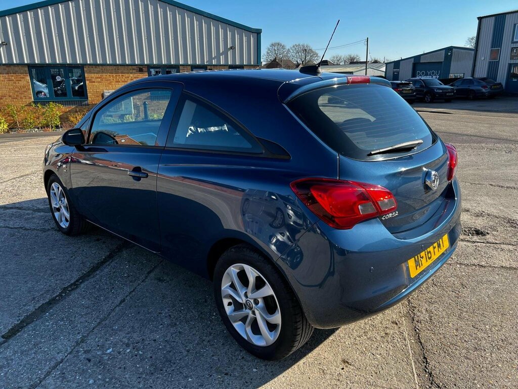 Vauxhall Corsa Hatchback 1.4I Ecoflex Energy Easytronic Euro 6 S Blue #4