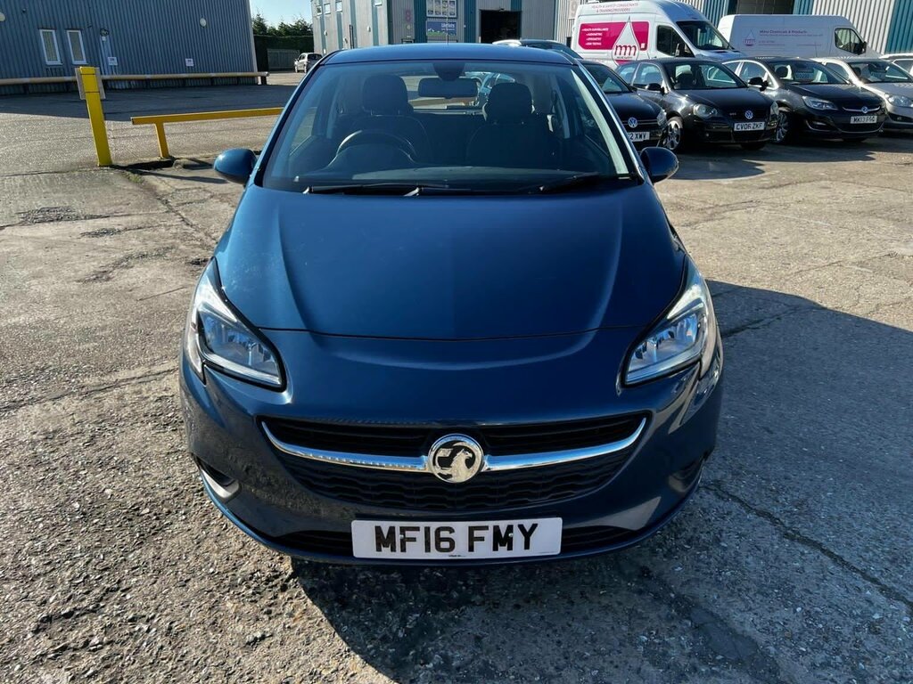 Vauxhall Corsa Hatchback 1.4I Ecoflex Energy Easytronic Euro 6 S Blue #2