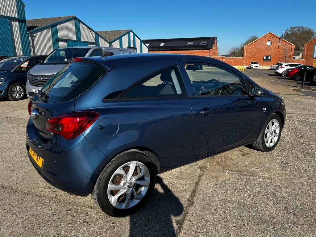 Vauxhall Corsa Hatchback 1.4I Ecoflex Energy Easytronic Euro 6 S Blue #6