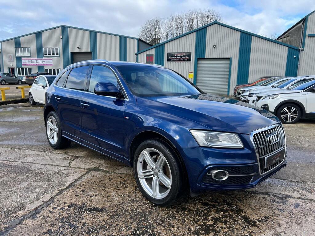 Audi Q5 Suv 2.0 Tdi S Line Plus Quattro Euro 6 Ss Blue