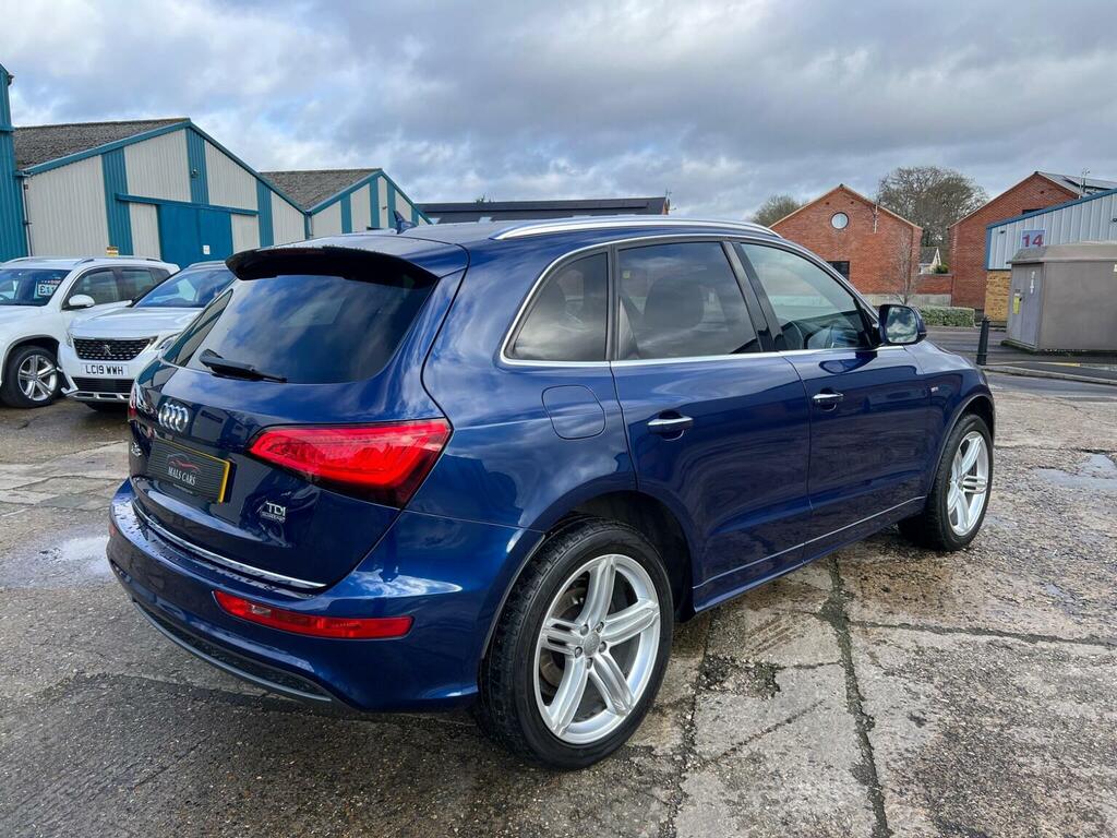 Audi Q5 Suv 2.0 Tdi S Line Plus Quattro Euro 6 Ss DF66XBV Blue #5