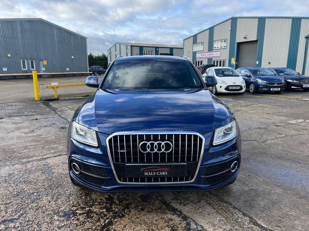 Audi Q5 Suv 2.0 Tdi S Line Plus Quattro Euro 6 Ss DF66XBV Blue #3