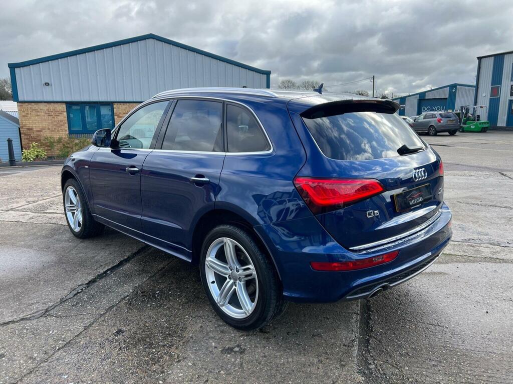 Audi Q5 Suv 2.0 Tdi S Line Plus Quattro Euro 6 Ss DF66XBV Blue #4