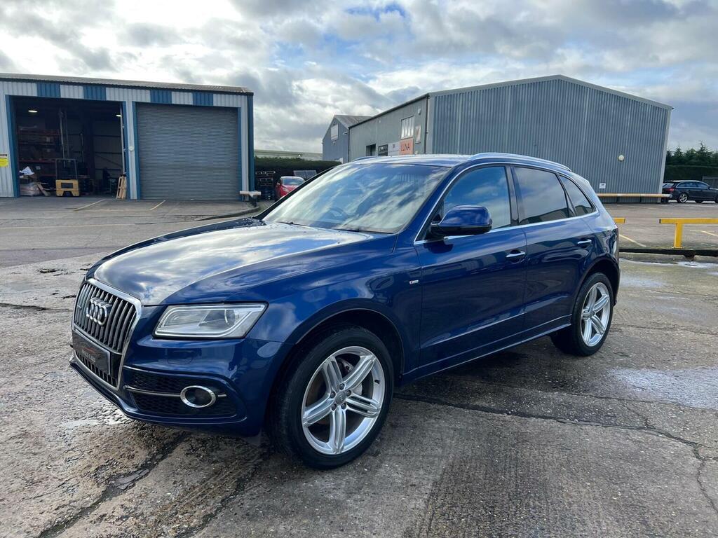 Audi Q5 Suv 2.0 Tdi S Line Plus Quattro Euro 6 Ss DF66XBV Blue #2