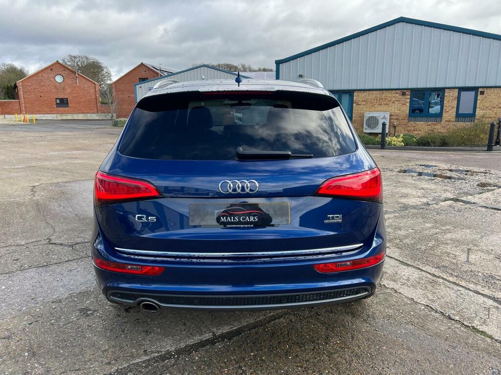 Audi Q5 Suv 2.0 Tdi S Line Plus Quattro Euro 6 Ss DF66XBV Blue #6