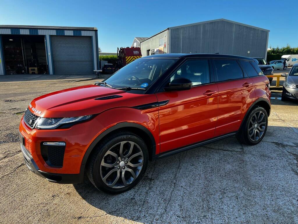Land Rover Range Rover Evoque Suv 2.0 Td4 Hse Dynamic 4Wd Euro 6 Ss YF66PSU Orange #3