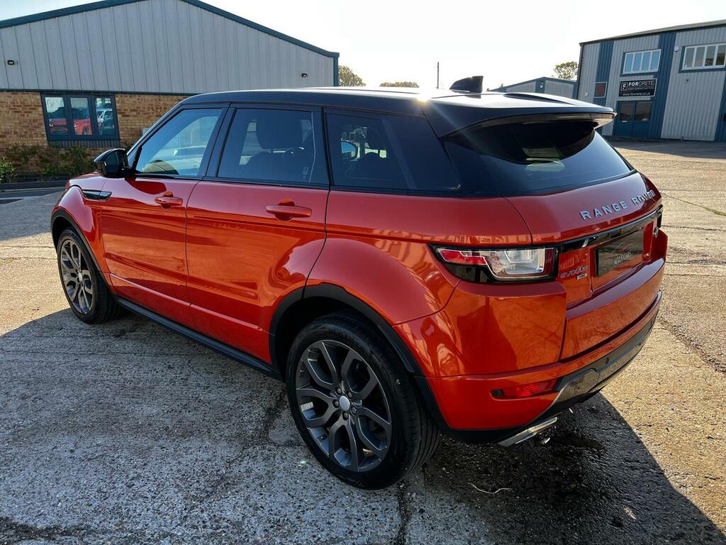 Land Rover Range Rover Evoque Suv 2.0 Td4 Hse Dynamic 4Wd Euro 6 Ss YF66PSU Orange #5