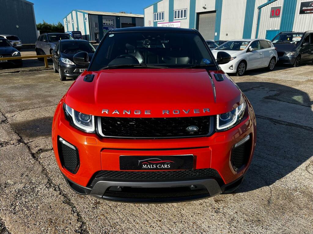 Land Rover Range Rover Evoque Suv 2.0 Td4 Hse Dynamic 4Wd Euro 6 Ss YF66PSU Orange #2