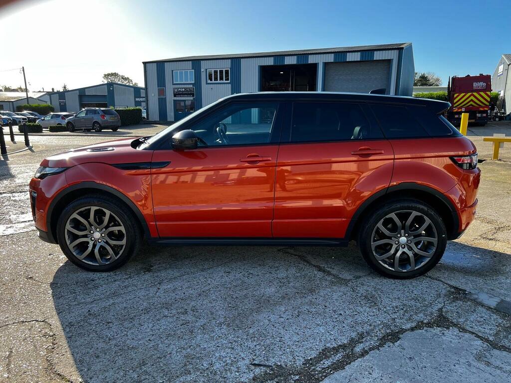 Land Rover Range Rover Evoque Suv 2.0 Td4 Hse Dynamic 4Wd Euro 6 Ss YF66PSU Orange #4