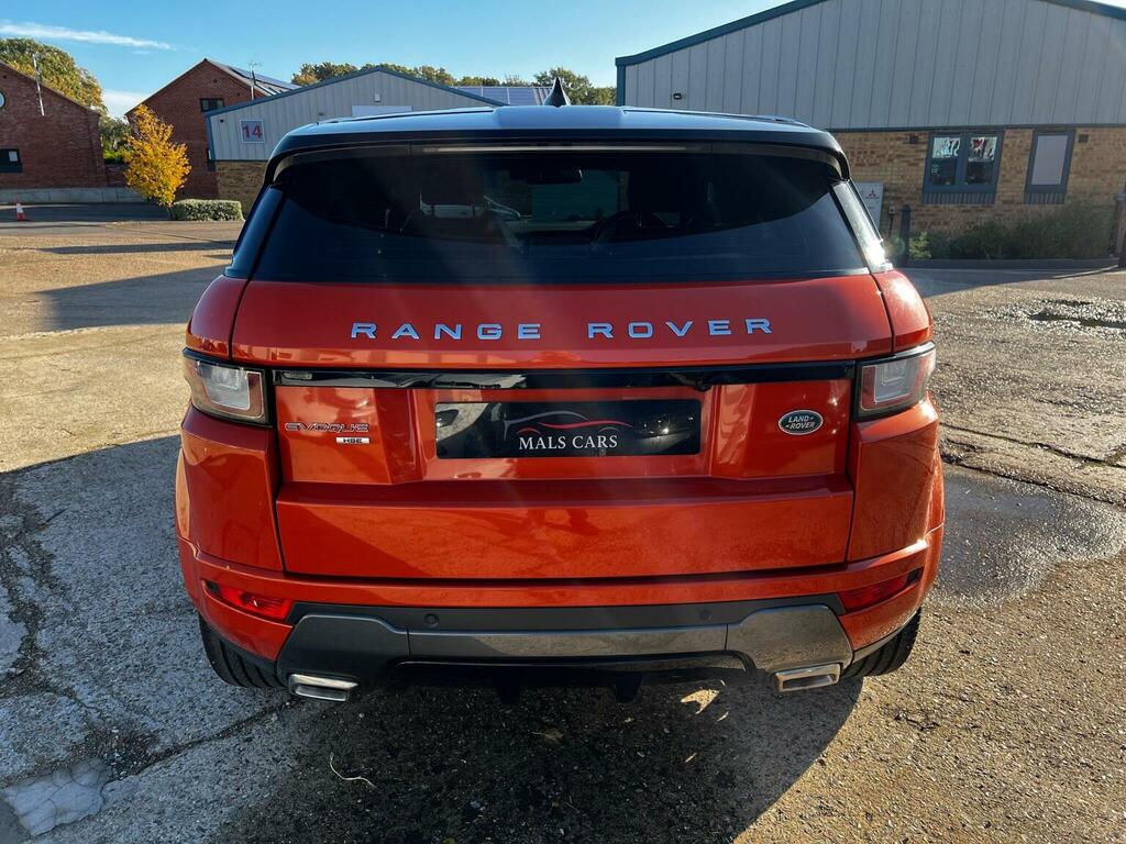 Land Rover Range Rover Evoque Suv 2.0 Td4 Hse Dynamic 4Wd Euro 6 Ss YF66PSU Orange #6