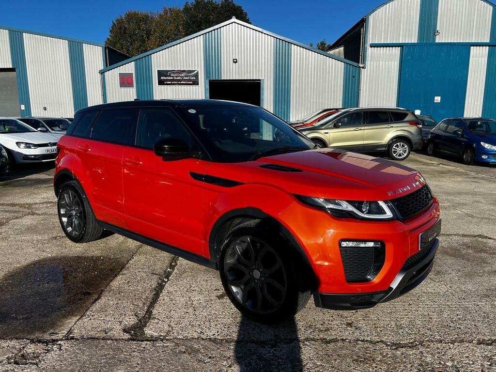 Land Rover Range Rover Evoque Suv 2.0 Td4 Hse Dynamic 4Wd Euro 6 Ss Orange