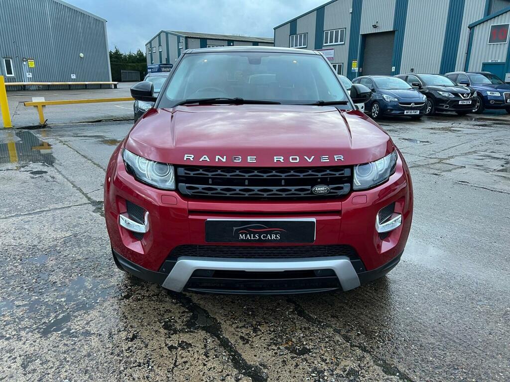 Land Rover Range Rover Evoque Suv 2.2 Sd4 Dynamic 4Wd Euro 5 Ss 201 YO15YUS Red #3