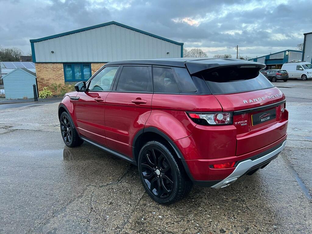 Land Rover Range Rover Evoque Suv 2.2 Sd4 Dynamic 4Wd Euro 5 Ss 201 YO15YUS Red #4