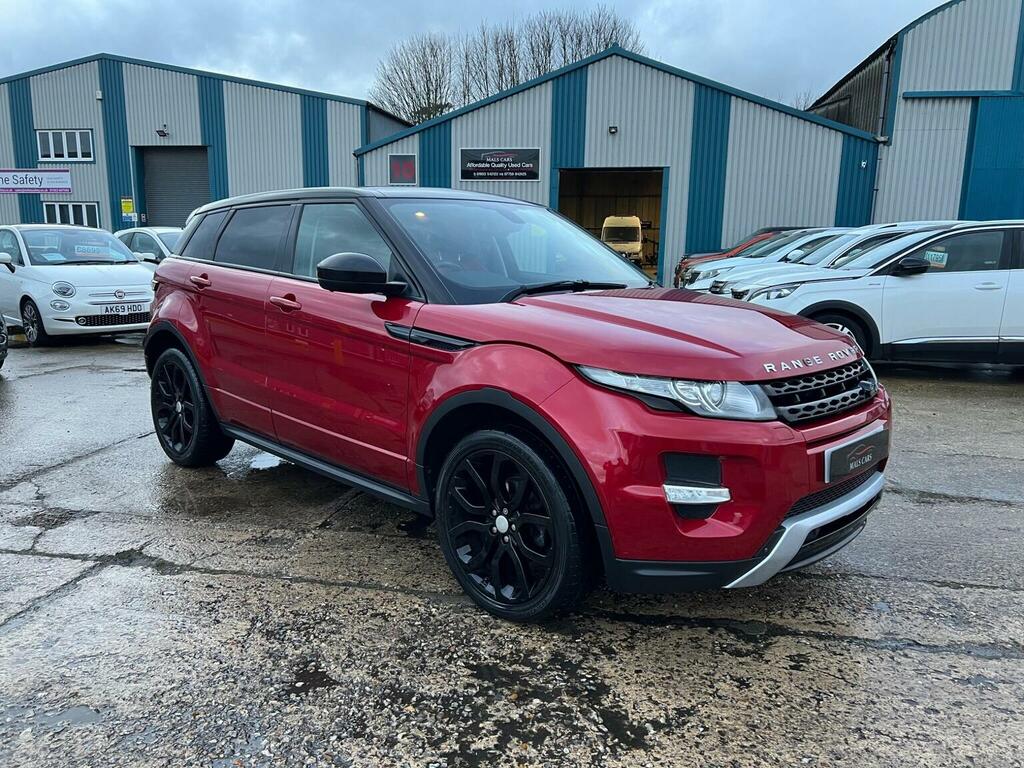 Land Rover Range Rover Evoque Suv 2.2 Sd4 Dynamic 4Wd Euro 5 Ss 201 Red