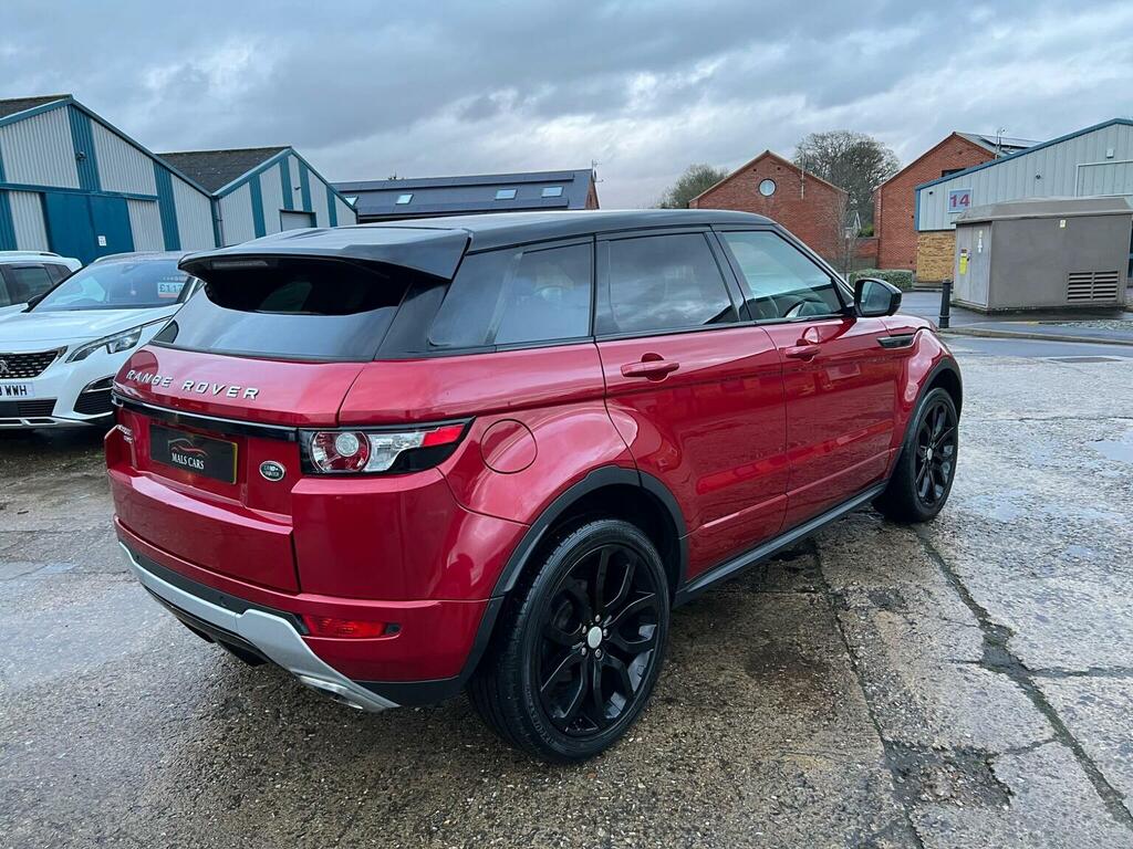Land Rover Range Rover Evoque Suv 2.2 Sd4 Dynamic 4Wd Euro 5 Ss 201 YO15YUS Red #5