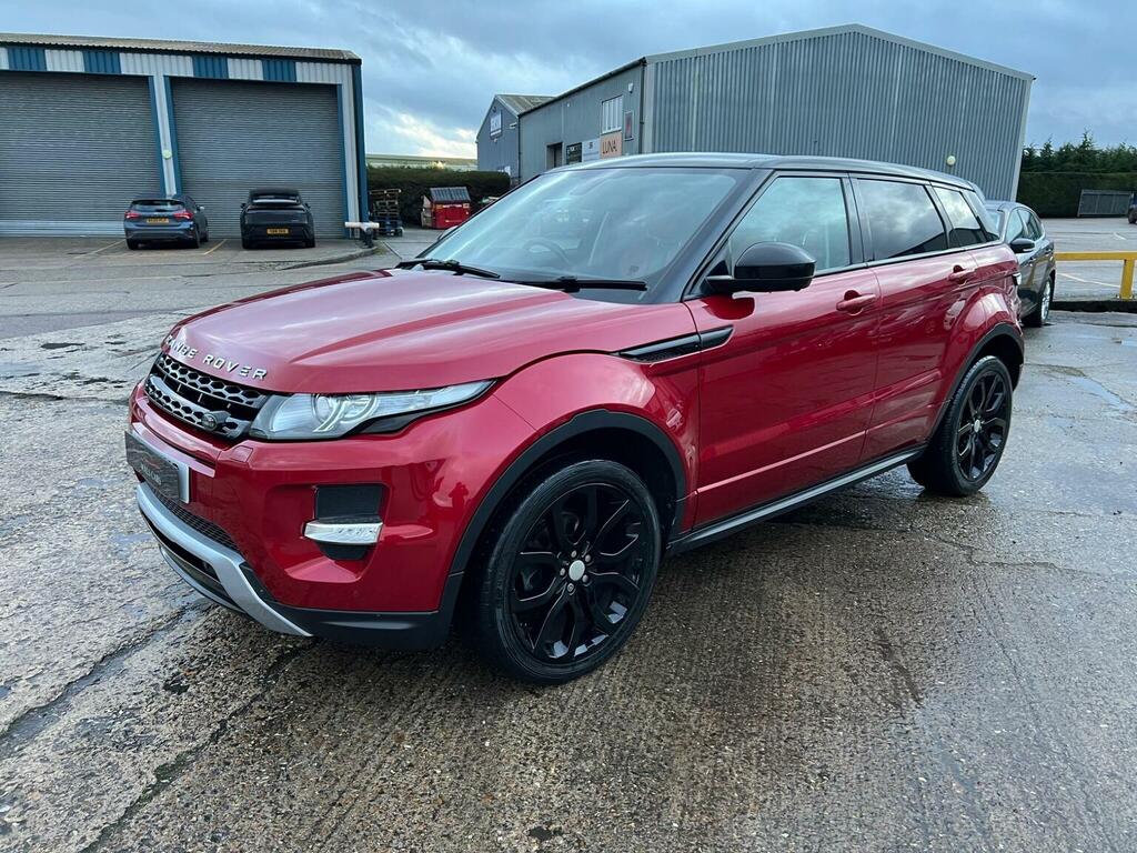 Land Rover Range Rover Evoque Suv 2.2 Sd4 Dynamic 4Wd Euro 5 Ss 201 YO15YUS Red #2