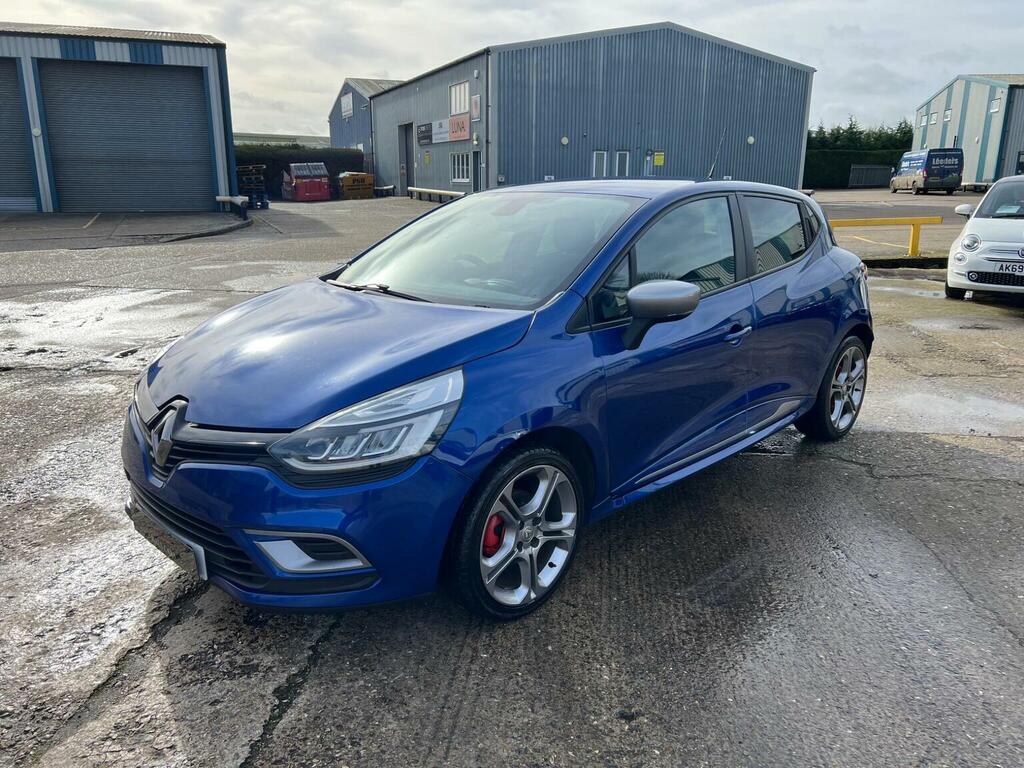 Renault Clio Hatchback 1.5 Dci Gt Line Euro 6 Ss 20191 SX19FBG Blue #2