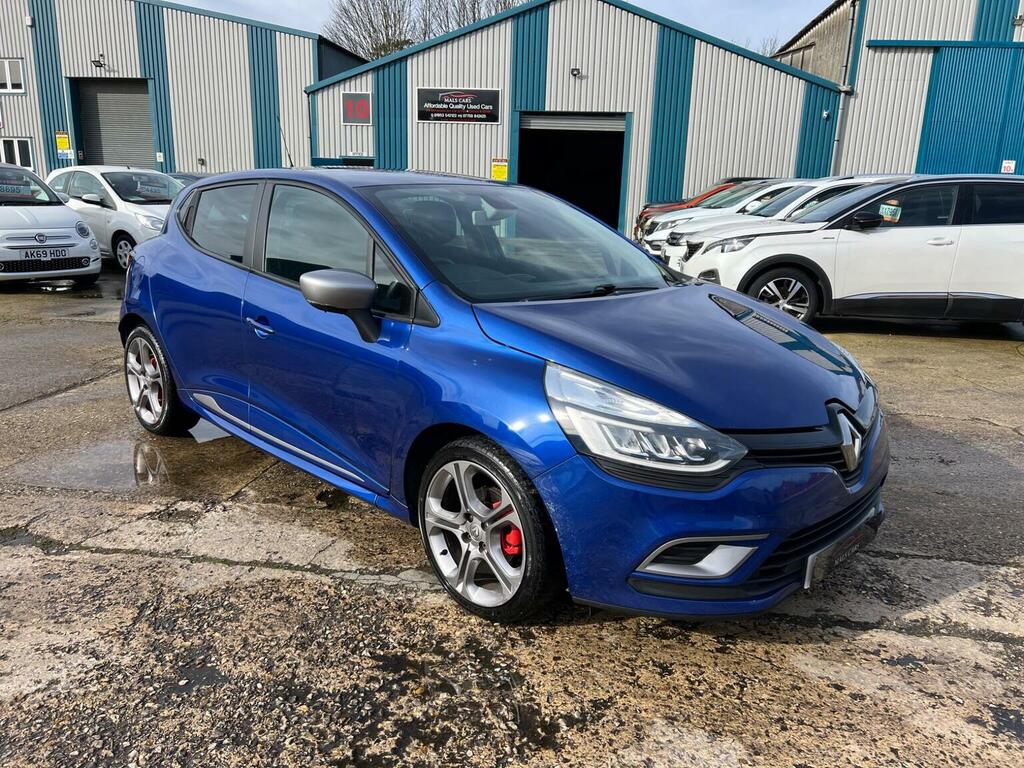 Renault Clio Hatchback 1.5 Dci Gt Line Euro 6 Ss 20191 Blue