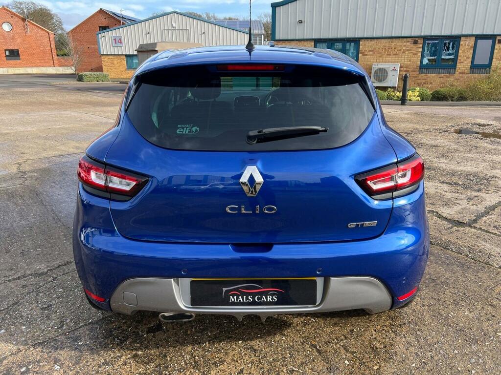 Renault Clio Hatchback 1.5 Dci Gt Line Euro 6 Ss 20191 SX19FBG Blue #6